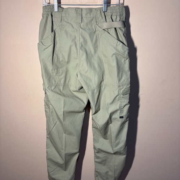 5.11 Tactical Cargo Pants Men’s 32x32 Ripstop Sage Green Khaki Work Outdoor - Picture 5 of 14